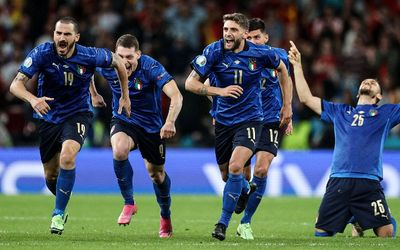 Italy Reach the Finals of the Euro 2020